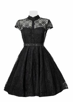 Belsira Stella Lace 40's Swing Dress Black -succubu shop belsira 50199 stella lace swing dress blk 3 ab4ed416 24a9 4bfd 8e2b 05d812fb740b 1024x1024