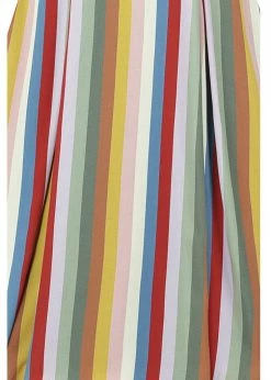 Bright & Beautiful Daisy Deckchair Stripe Rainbow 60's Dress Multi -succubu shop bright beautiful BBSS200805C daisy deckchair dress mul 3 40111ef6 7629 483e ada6 bfce5c8126ba 1024x1024