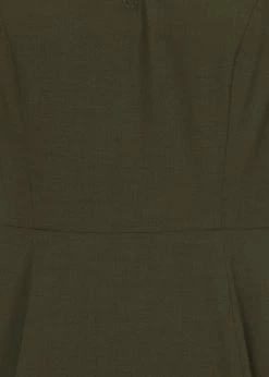 Collectif Barker 40's Swing Dress Green -succubu shop collectif AW200825A barker dress grn 3 1024x1024