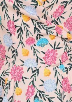 Collectif Maria Floral Whimsy 50's Swing Dress Pink -succubu shop collectif DS SS220829A maria floral whimsy swing dress pink 2 146b9213 b0d0 4bd5 b548 49b7f8f239c5 1024x1024