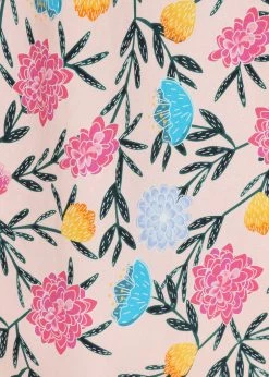 Collectif Maria Floral Whimsy 50's Swing Dress Pink -succubu shop collectif DS SS220829A maria floral whimsy swing dress pink 3 c41a224f 077d 4317 88cd 641a6828ba4c 1024x1024