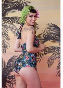 Collectif X Playful Promises Jungle 50's Swimsuit Multi -succubu shop collectif PPCL012 jungle swimsuit multi 0 1024x1024