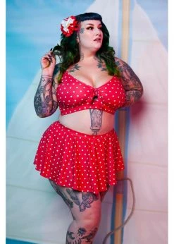 Collectif X Playful Promises Polkadot Knot 50's Bikini Top Red -succubu shop collectif PPCL030 polkadot knot bikini top red 65 0 af52d430 53c6 48b7 b4e8 773005c77edd 1024x1024