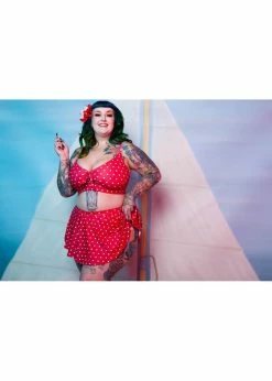 Collectif X Playful Promises Polkadot Knot 50's Bikini Top Red -succubu shop collectif PPCL030 polkadot knot bikini top red 65 1 ee117df1 352e 4162 be41 b6c3e94fd036 1024x1024