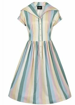 succubu shop -succubu shop collectif SS200803B judy teacup swing dress multi 4 1024x1024