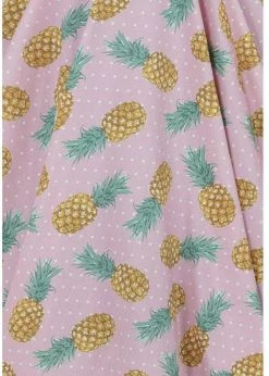 Collectif Nova Pineapple 50's Swing Dress Pink -succubu shop collectif SS200834A nova pineapple dress pnk 0 aa482d3e 5d83 444f ab18 267f15a42f7a 1024x1024