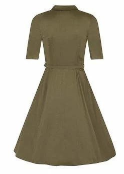 Collectif Doriane Strawberry 40's Swing Dress Green -succubu shop collectif SS200836B doriane straw swing dress grn 4 98969b9d ee62 4b54 a368 354bc72e6ee6 1024x1024