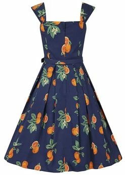 Collectif Jill Oranges 50's Swing Dress Navy 11 Collectif Jill Oranges 50's Swing Dress Navy -succubu shop collectif SS200849A jill oranges sw dress nav 5 1024x1024