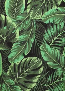 Collectif Caterina Tropics 50's Swing Dress Green -succubu shop collectif SS210823A caterina tropics swing dress grn 3 1024x1024