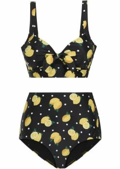 Collectif Lemon Polka 50's Bikini Brief Black -succubu shop collectif SS212205C lemon polka bikini brief blk 4 e26a0677 16cf 4347 88af c87990456c61 1024x1024