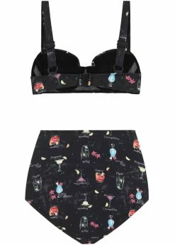 Collectif Cocktail Menu 50's Bikini Brief Black -succubu shop collectif SS212206A cocktail menu bikini brief blk 1 09e944ae c05a 41f4 a5a1 4698dc0f0bb8 1024x1024
