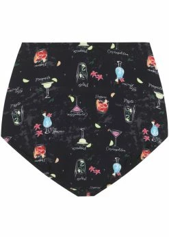 Collectif Cocktail Menu 50's Bikini Brief Black -succubu shop collectif SS212206A cocktail menu bikini brief blk 3 76a81ef1 244a 48d1 a65c 0fa6d867a4bb 1024x1024