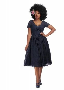 Collectif Nina Lace 50's Swing Dress Navy 11 Collectif Nina Lace 50's Swing Dress Navy -succubu shop collectif VSS190831A nina lace swing dress navy 5 fa09bf1c 7677 44c1 9dc4 43d56972527d 1024x1024