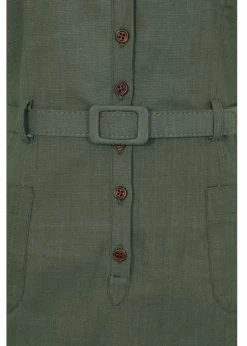 Collectif Caterina Vintage 40's Pencil Dress Olive -succubu shop collectif vss160705bc caterina vin pencil dress olive 0 1024x1024