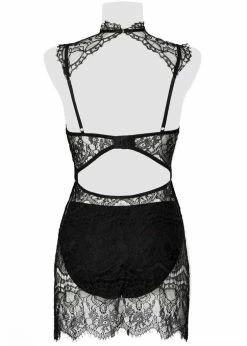 Grey Velvet Tess Lace Set Black -succubu shop grey velvet 15310 tess lace set blk 3 4901435d 25f2 414b aa65 aec0f8190239 1024x1024