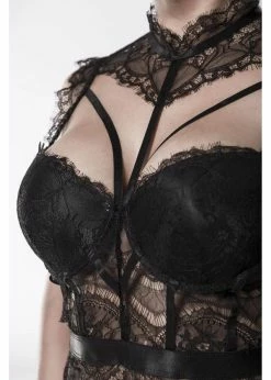 Grey Velvet Tess Lace Set Black -succubu shop grey velvet 15310 tess lace set blk 4 8427d478 8c8e 4734 af5a 5b66decaa423 1024x1024