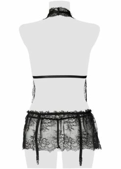 Grey Velvet Hannah Lace Set Black -succubu shop grey velvet 20003 hannah lace set blk 4 f251a136 7476 46fb ace0 660c76ee80f2 1024x1024