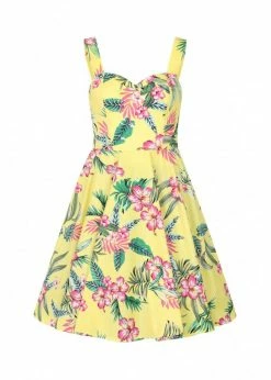 Hell Bunny Kalani 50's Swing Dress Yellow -succubu shop hell bunny HLB40058 kalani swing dress yel 3 3d52b0e8 9d11 4aeb 83bb 4228ea21c36a 1024x1024