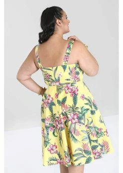Hell Bunny Kalani 50's Swing Dress Yellow -succubu shop hell bunny HLB40058 kalani swing dress yel 4 05908176 657f 431a b7f4 30903f195fcc 1024x1024