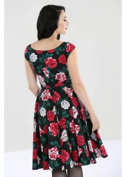 Hell Bunny Ruby Roses 50's Swing Dress Black -succubu shop hell bunny HLB40138 ruby dress blk 3 4ea50c0e 4239 49e1 9a5d 5b8cfafa96bb 1024x1024