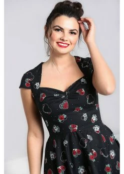succubu shop -succubu shop hell bunny HLB40166 petals swing dress blk 2 1024x1024