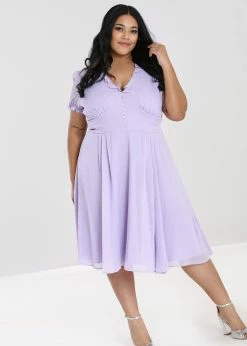 Hell Bunny Frilly Sundae 40's Dress Lavender -succubu shop hell bunny HLB40168 frilly sundae dress lav 4 f4b8cfb7 4a02 4614 a88d 5971c3ec20d3 1024x1024