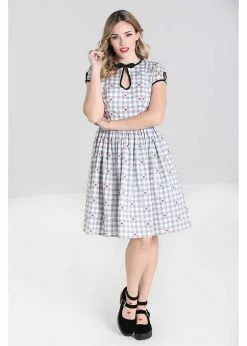 Hell Bunny Hopper Gingham 50's Swing Dress Grey -succubu shop hell bunny HLB40169 hopper swing dress gry 0 d89f3324 c3af 415a a342 5e2b16a42348 1024x1024