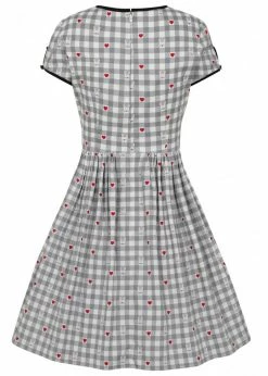 Hell Bunny Hopper Gingham 50's Swing Dress Grey -succubu shop hell bunny HLB40169 hopper swing dress gry 4 92b2ca8b 8a7d 4f76 a87c 55af9adbb29f 1024x1024