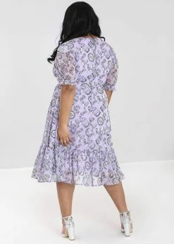 Hell Bunny Willow Sparrow Birdcage 70's Midi Dress Lavender -succubu shop hell bunny HLB40179 willow sparrow dress lav 3 1024x1024