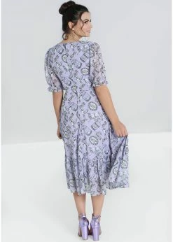Hell Bunny Willow Sparrow Birdcage 70's Midi Dress Lavender -succubu shop hell bunny HLB40179 willow sparrow dress lav 6 1024x1024