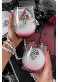 Killstar Ana-Tomic Heart Set Of 2 Wineglasses Black -succubu shop killstar AC KSRA008126 ana tomic set wineglasses 0 7b4fe494 fad4 4bd7 8e2b 9b10ca84a2d5 1024x1024