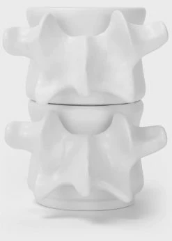 Killstar Ossuary Set 2 Stackable Mugs White -succubu shop killstar HOME KSRA008116 ossuary cups wt 3 1024x1024