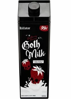 Killstar Goth Milk Cold Brew Cup Black
