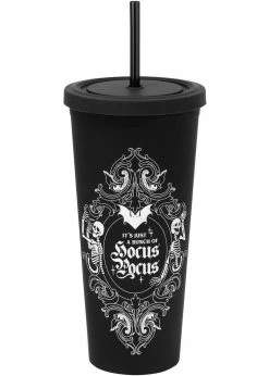Killstar Hocus Pocus Cold Brew Mug Black