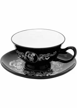 Killstar Hocus Pocus Tea Cup & Saucer Black -succubu shop killstar KSRA003657 hocus pocus teacup saucer blk 2 a349fec1 7efe 4c50 8518 ff8f3d70087a 1024x1024