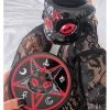 Killstar Baphomet Cup & Saucer Black