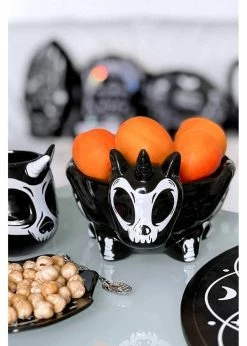 Killstar Unicorn Bowl Black