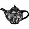 Killstar Spiritualis Teapot Black