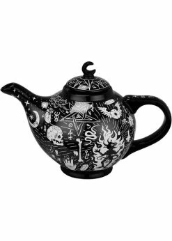 Killstar Spiritualis Teapot Black