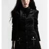 Killstar F Major Cross Corduroy 60's Dress Black