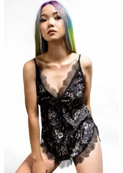 Killstar Spellbound Teddy Black