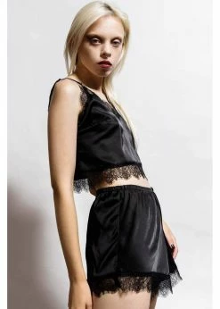 Killstar Lace Of Spades Set Black -succubu shop killstar KSRA004208 lace of spades blk 2 1024x1024