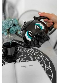 Killstar Cthulhu Teapot Black