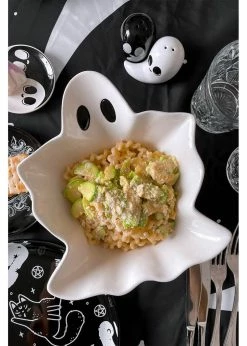 Killstar Ghost Bowl White