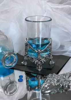 Killstar Pick Your Poison Bat Shot Glas Black