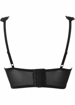 Killstar Sacred Spirits Velvet Bralet Black -succubu shop killstar KSRA005372 sacred spirits bralet blk 0 1024x1024