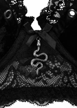 Killstar Sacred Spirits Velvet Bralet Black -succubu shop killstar KSRA005372 sacred spirits bralet blk 1 1024x1024