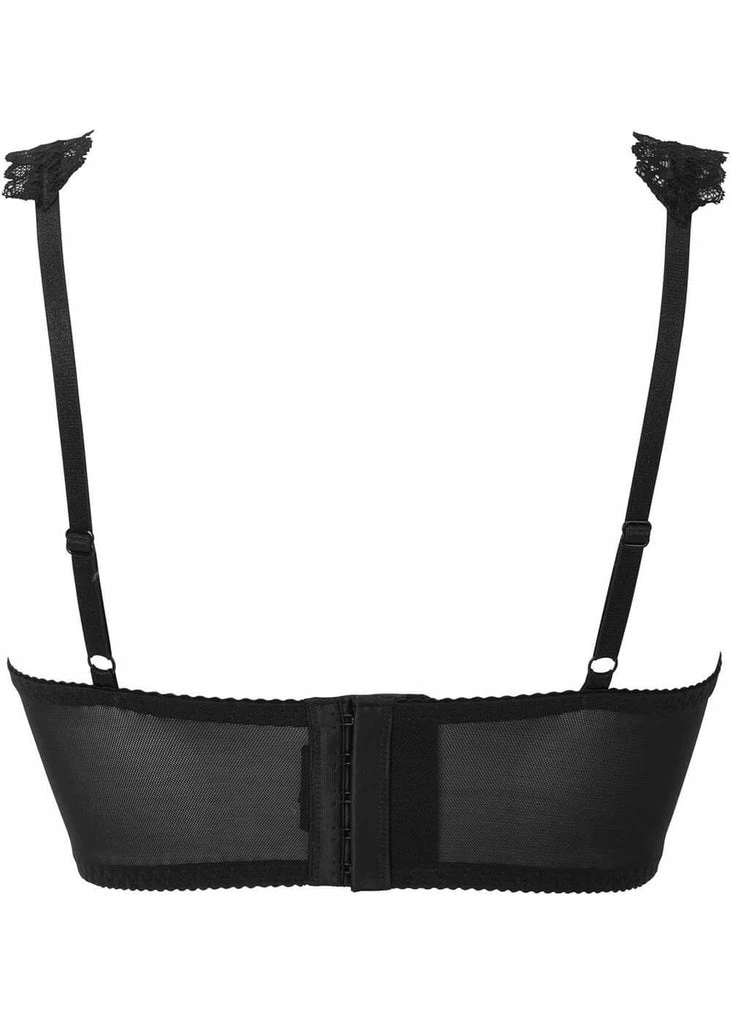 Killstar Sacred Spirits Velvet Bralet Bloodred 5 Killstar Sacred Spirits Velvet Bralet Bloodred - Image 5