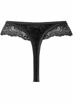 Killstar Sacred Spirits Velvet Panty Black -succubu shop killstar KSRA005374 sacred spirits panty blk 6 1024x1024