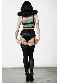 Killstar Mercy Lace Garter Belt Black -succubu shop killstar KSRA005384 mercy garter belt blk 3 1024x1024